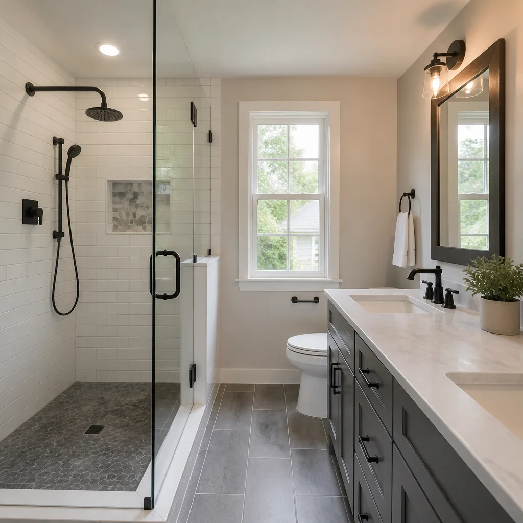 Bathroom remodeling