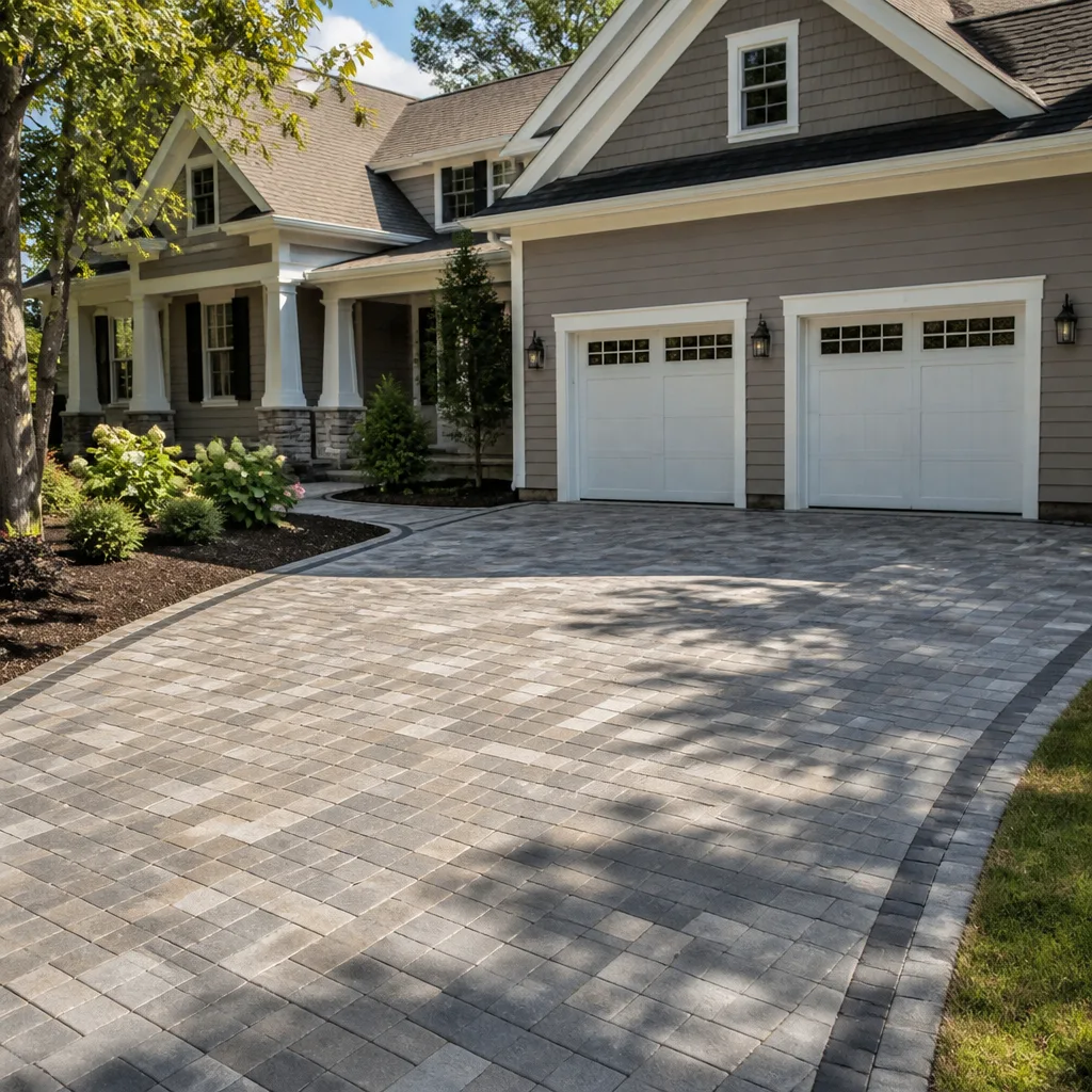 Driveway & pavers