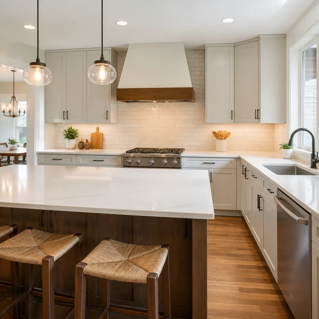 Kitchen remodeling